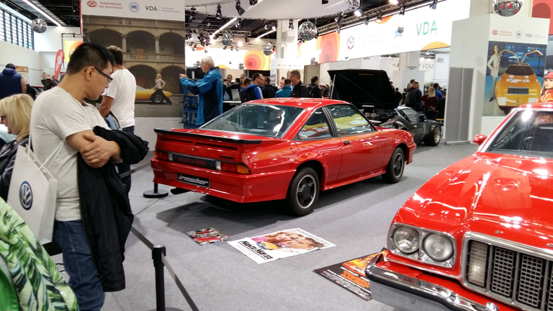 Illustration for article titled IAA Frankfurt 2017 photodumpÂ